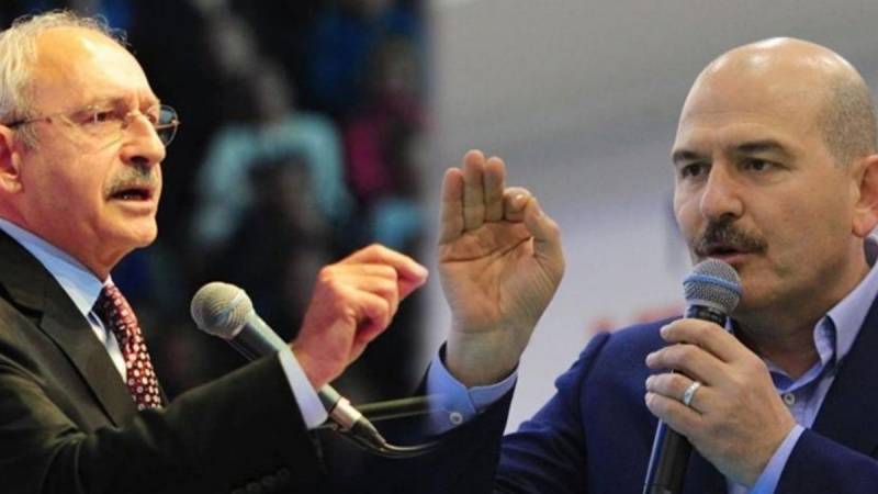 Kılıçdaroğlu’ndan Soylu’ya ‘şerefsiz’ davası: 200 bin TL'lik dava açtı