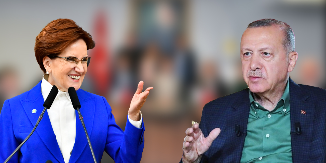 Akşener'den fotoğraflı paylaşım! Erdoğan'a yanındakileri sordu...