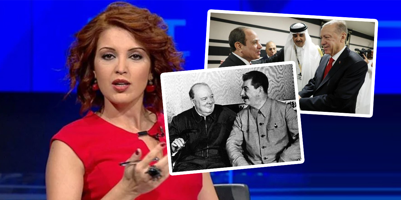 Nagehan Alçı'dan Erdoğan ve Sisi'nin el sıkışmasına ilişkin net tavır: "O da doğruydu, bu da doğru"