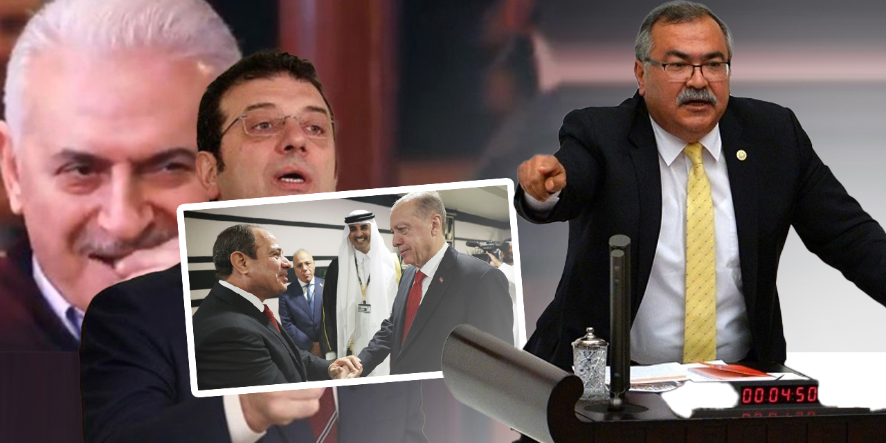CHP'li Bülbül'den Erdoğan-Sisi görüşmesine tepki: "İstanbullular İmamoğlu, Erdoğan ise 'Sisi' dedi"