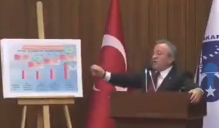 Ankara'da AKP'li Meclis üyesi kürsüde ecel terleri döktü! "Rakamlarda bir kuruş hata varsa namussuzum" dedi ve...
