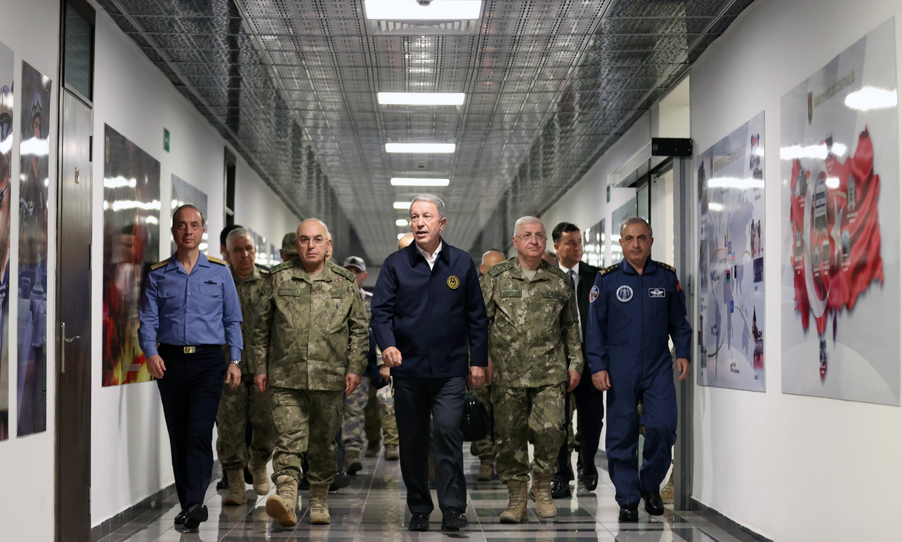 TSK Komuta Kademesi, Harekat Merkezine indi... Hulusi Akar, Erdoğan'a bilgiyi vererek duyurdu!