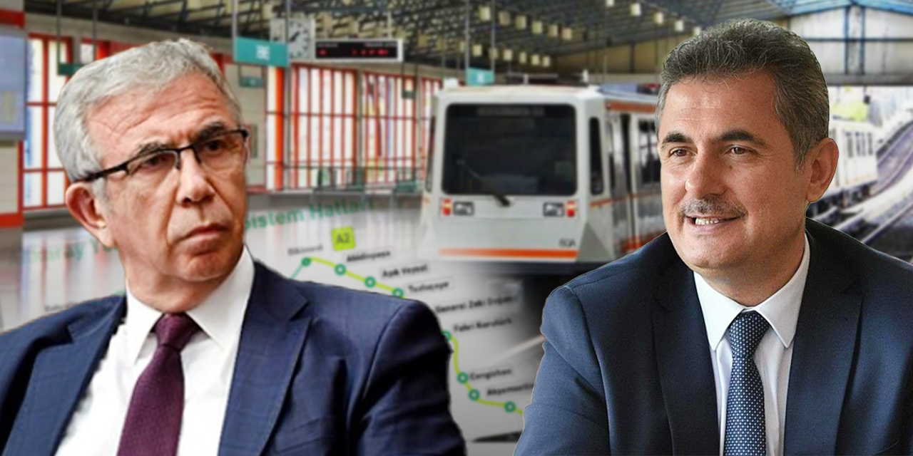 AKP'li Murat Köse, "Mamak Metrosu"na ret mi verecek? Mansur Yavaş: "Tehdit ediyorsunuz, sıkıyorsa reddet!"