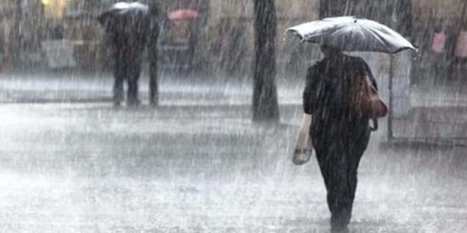 Meteoroloji'den birçok il için kuvvetli yağış uyarısı