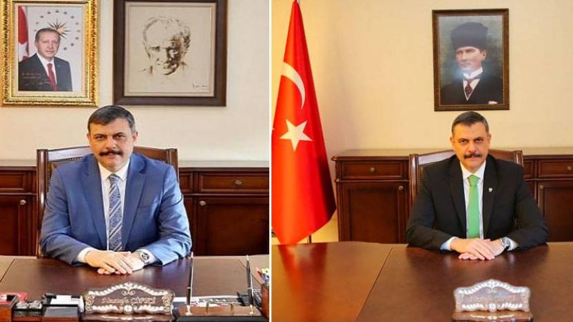 Çorum valisi Erdoğan'ın fotoğrafını makamından kaldırdı