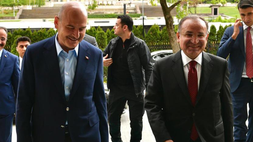 Bir 'sızma' gerilimi daha: Soylu bu defa Adalet Bakanı'yla karşı karşıya geldi