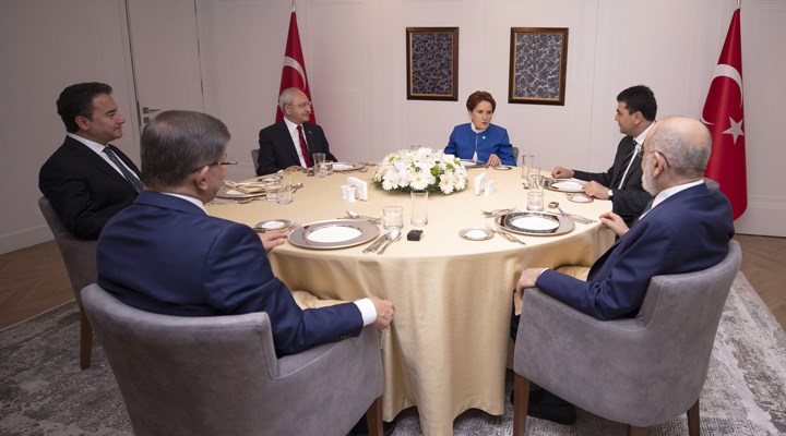 6'lı masa seçimde ne yapacak? İşte 6'lı masanın seçim planı!