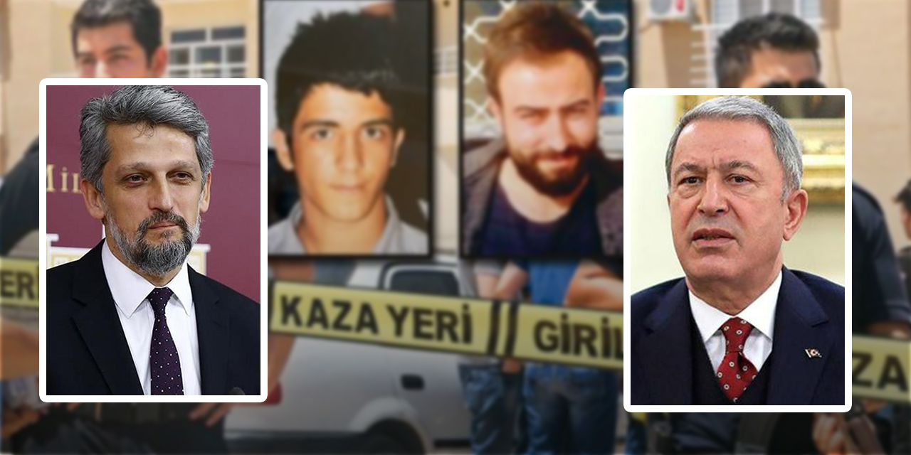 HDP'li Garo Paylan, Hulusi Akar'a Ceylanpınar'da şehit edilen 2 polisi hatırlattı: "Yeni bir darbe dinamiğinin parçarsı olabilir"