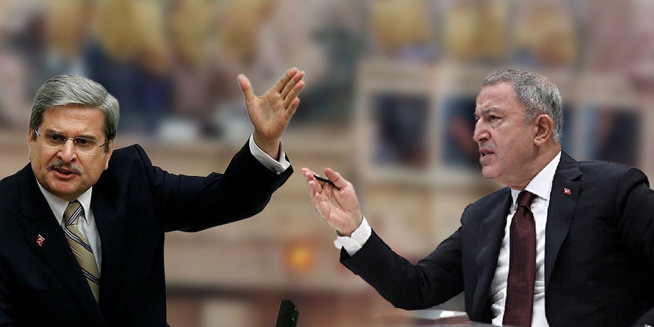 Aytun Çıray ile Hulusi Akar arasında sert tartışma: "Nah alırsın"