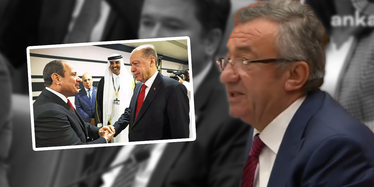 Erdoğan-Sisi "el sıkışması"na tepkiler bitmiyor! CHP'li Altay: "Milleti düşman yapıyorsun, sen kanka oluyorsun"