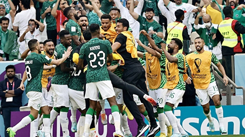 Suudi Arabistan'ın Arjantin zaferi! Sevinçlerini resmi tatil ile süslediler