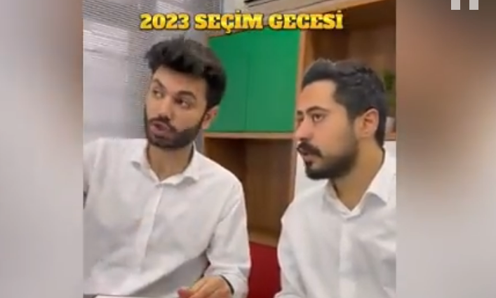 Seçim gecesi Erdoğan'ın son kozu... Cumhurbaşkanı'nın taklidini yapan gençten yeni video