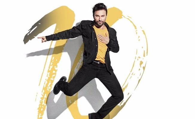 Tarkan'ın yeni albümü "10" çıktı!