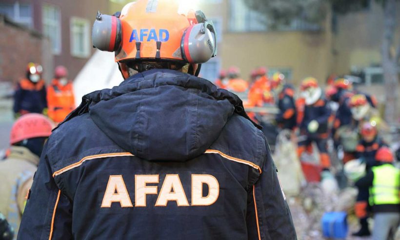 AFAD'tan deprem sonrası uyarı