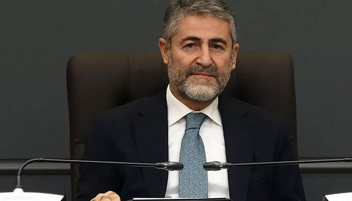 Hazine ve Maliye Bakanı Nureddin Nebati'den enflasyon mesajı