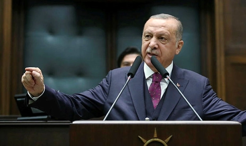 Erdoğan'dan Suriye'ye kara harekatı mesajı