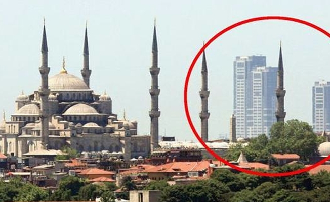 Tarihi Yarımada'nın siluetini bozan kuleler 2 milyar TL bulunursa...