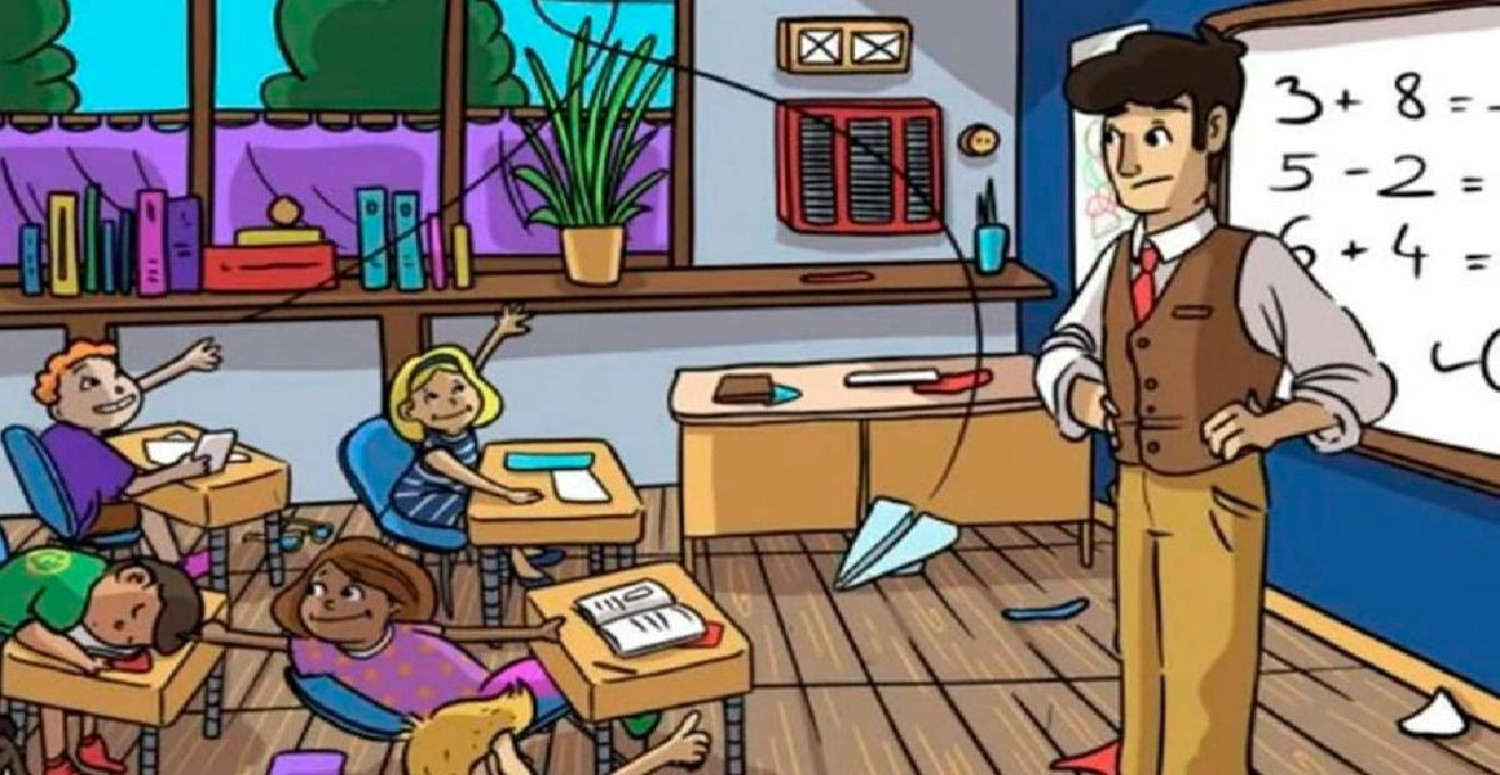 Sınıftaki gözlüğü 14 saniyede bulanların yüksek IQ’lu olduğu ortaya çıktı! 10 kişiden 2 kişi testi geçiyor