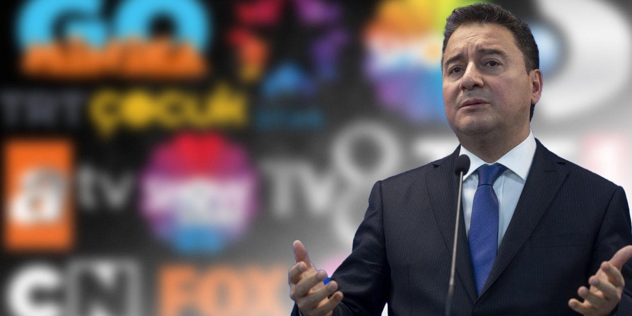 Ali Babacan, para karşılığı tanıtım filmini yayınlamayan kanalları ifşa etti!