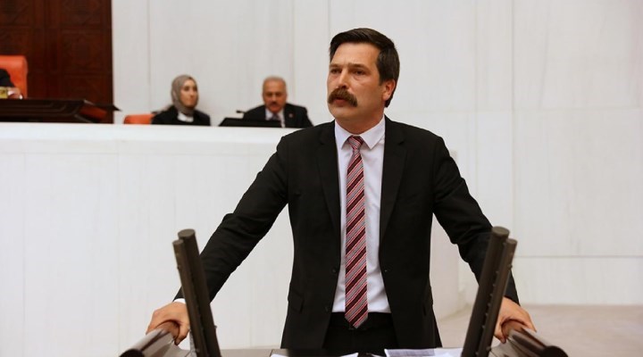 TİP'li Erkan Baş'tan uyarı: "Seçim öncesi yaşanacak her olaydan şüphe duyulmalıdır"