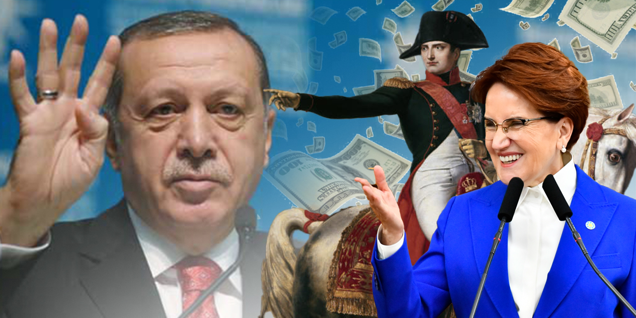 Akşener'den Erdoğan'ı bir hayli zora sokacak video! Napolyon göndermesi yaparak herkese izletti...