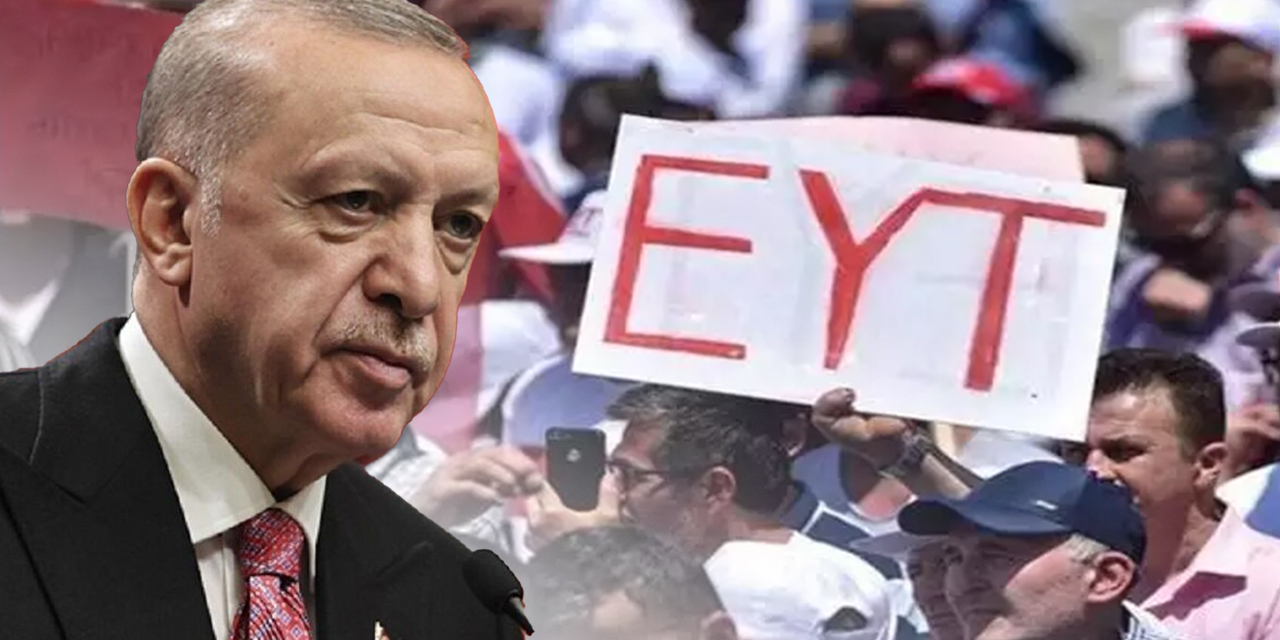 Erdoğan, "Tutturmuş bir EYT, İskandinav ülkelerinin hepsi bu sistemle battı!" demişti... AKP'den seçim öncesi EYT vaadi!