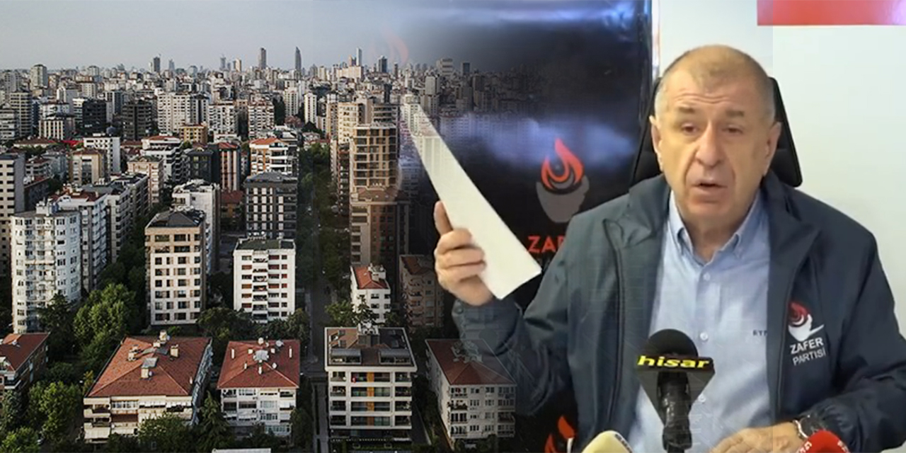 Ümit Özdağ'dan TOKİ Sosyal Konut Projesiyle ilgili olay yaratacak 'Suriyeli' iddiası