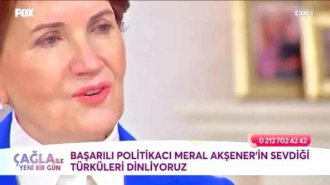 Akşener duygusal anlar yaşadı: Canlı yayında gözyaşlarına hakim olamadı