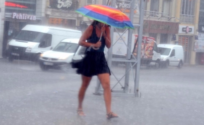 Meteoroloji'den kuvvetli yağış uyarısı!