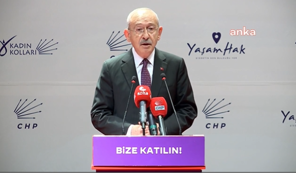 Kılıçdaroğlu, kadınlara seslendi: "Sandığa gidip ortak irade sergilediğiniz anda..."