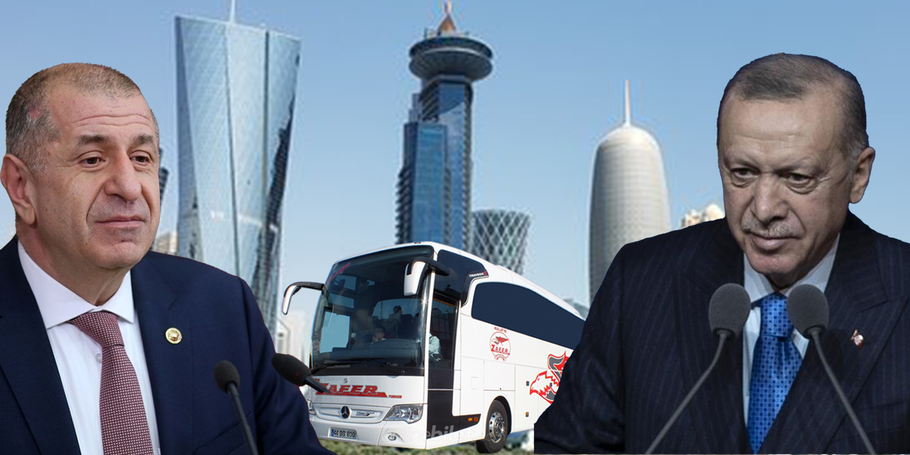 Ümit Özdağ, kendisini hedef alan Erdoğan'a sert çıktı: "Zafer Turizm, Kabil ve Şam dışında Katar'a da sefer düzenleyecek!"