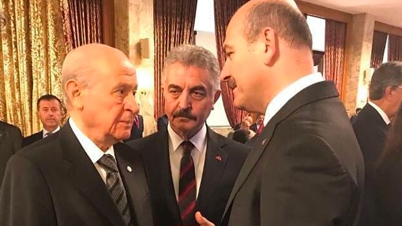 CHP'den Bahçeli'ye çağrı! Soylu'nun istifasını istedi