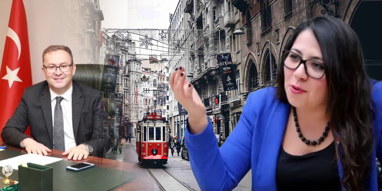 TİP'li Sera Kadıgil'den Beyoğlu Kaymakamı'na: "Kimsin la sen?"