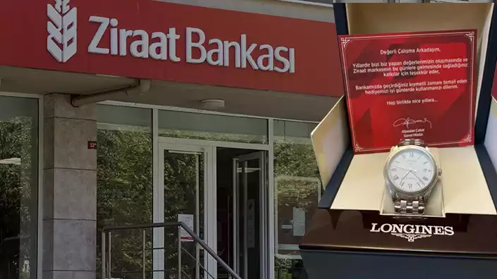 Ziraat Bankası, çalışanlarına 300 milyonluk saat dağıtmıştı: Perde arkası ortaya çıktı