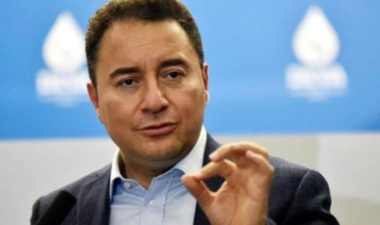 DEVA Genel Başkanı Ali Babacan: "Kafasına sıkarak bitmiyor bu iş"