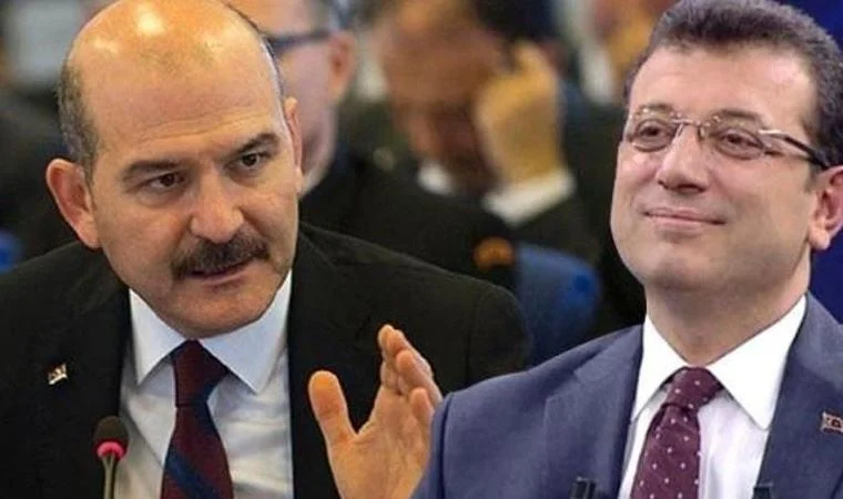 İmamoğlu'ndan, Soylu'nun 'terör' iddialarına tepki: "Yalan ve iftirayı kendine huy edinmiş"