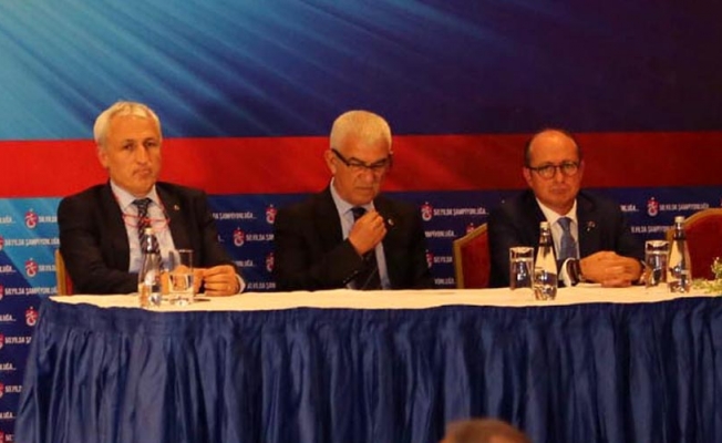 Trabzonspor'da istifa