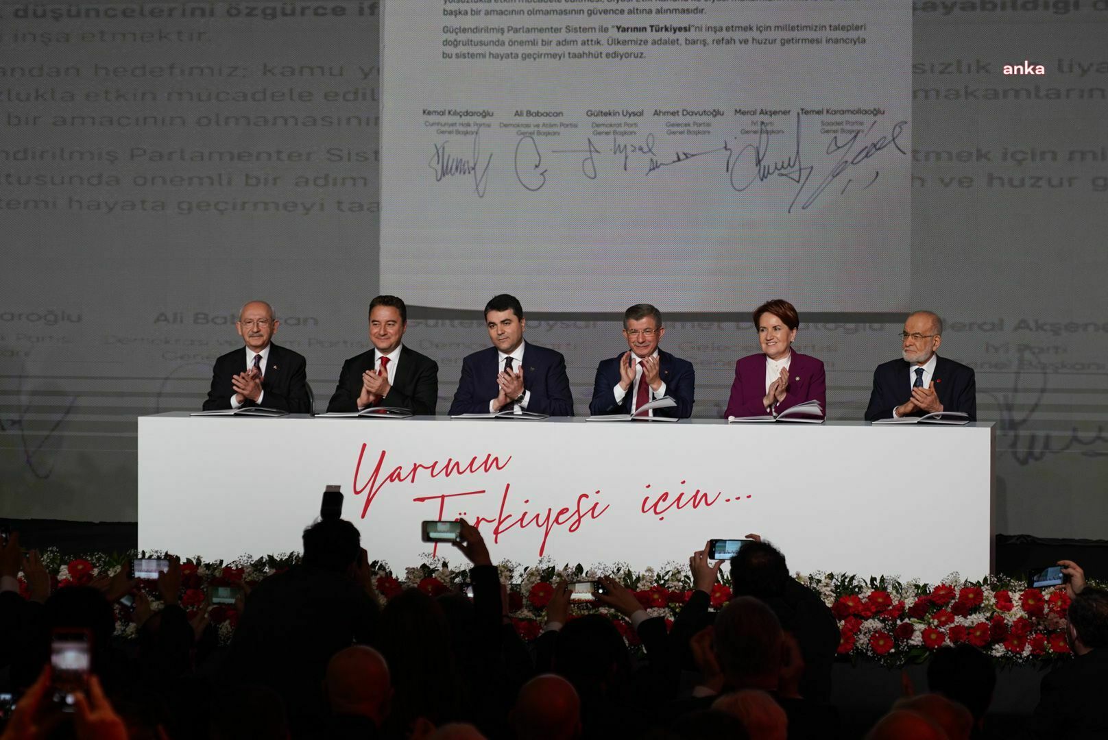 Altı masa toplantısı öncesi video paylaşıldı: “Şimdi Demokrasi Zamanı”