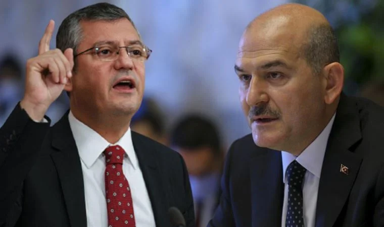 CHP'li Özel'den Soylu'ya: 'Önce Türkiye'nin Lahey Büyükelçiliği'ne uğra'