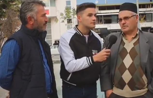 "Cumhuriyeti sevmiyorum, şeriatçıyım" dedi, Kur-an'dan soru gelince...
