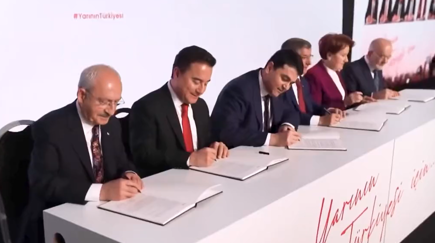 Altılı masa "anayasa" ile geliyor! Yarın açıklayacaklar...