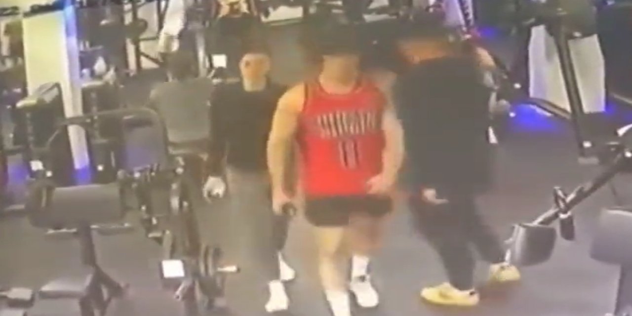 Fitness salonunda "kas" kavgası! Önce diklendi sonra dayak yedi