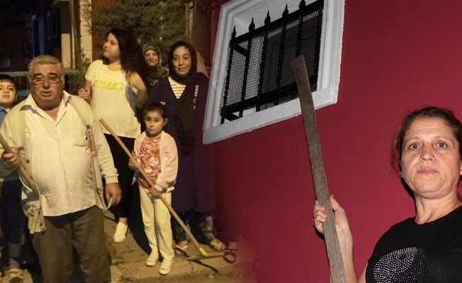 Halk şimdi de tuvalet banyo sapığı için nöbet tutuyor!