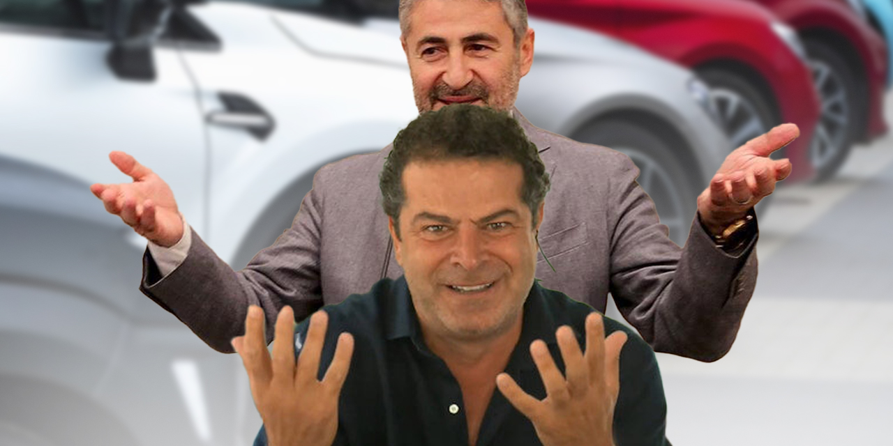 Cüneyt Özdemir, yüzde 277'lik araç vergisine böyle isyan etti