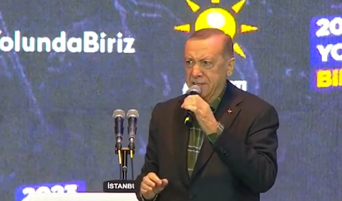 Erdoğan, Galatasaray'ın stadyumunda konuştu! Altılı masayı hedef aldı
