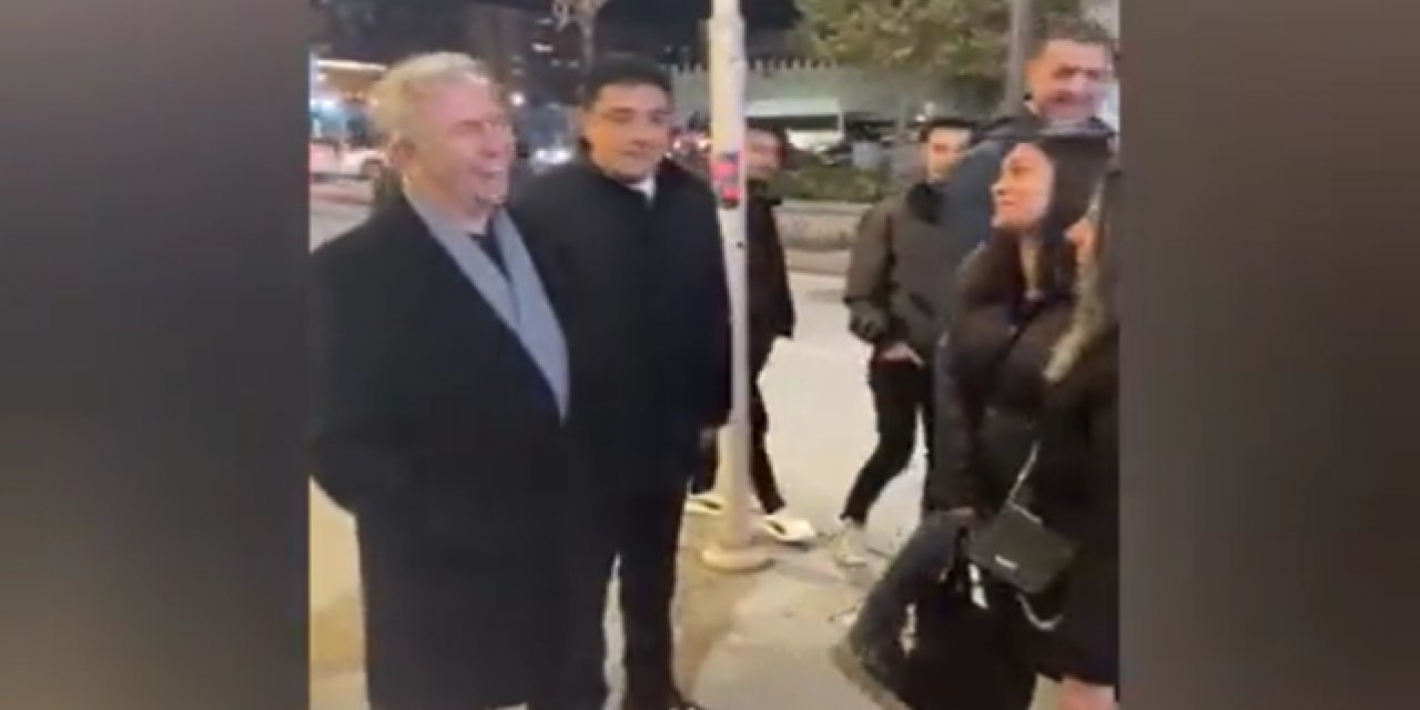 Mansur Yavaş, kendisiyle fotoğraf çektirmeye çekinen vatandaşa bakın ne dedi!