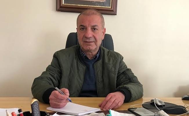 CHP İrade Grubu Sözcüsü Hakkı Aydos'un acı günü