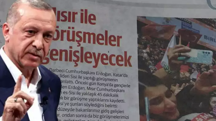 İktidara yakın gazeteden çok konuşulacak haber: “Darbeci Cumhurbaşkanı Erdoğan”