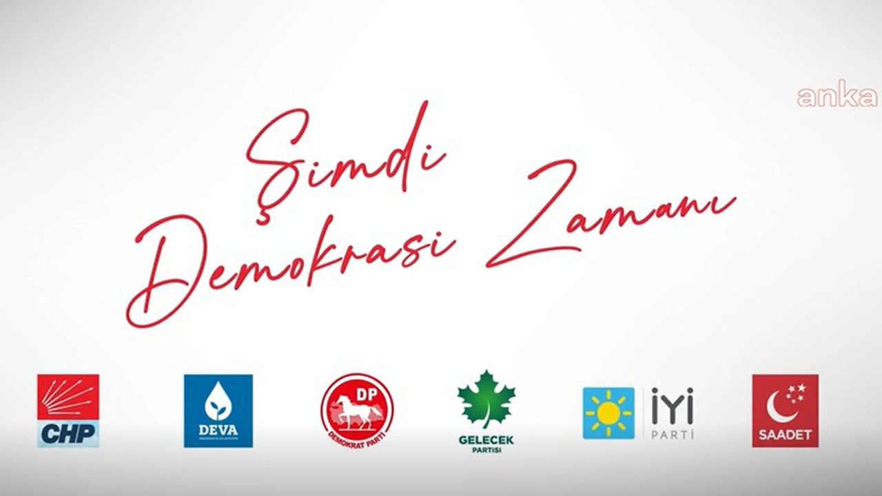 6’lı masadan “Şimdi Demokrasi Zamanı” tanıtım filmi