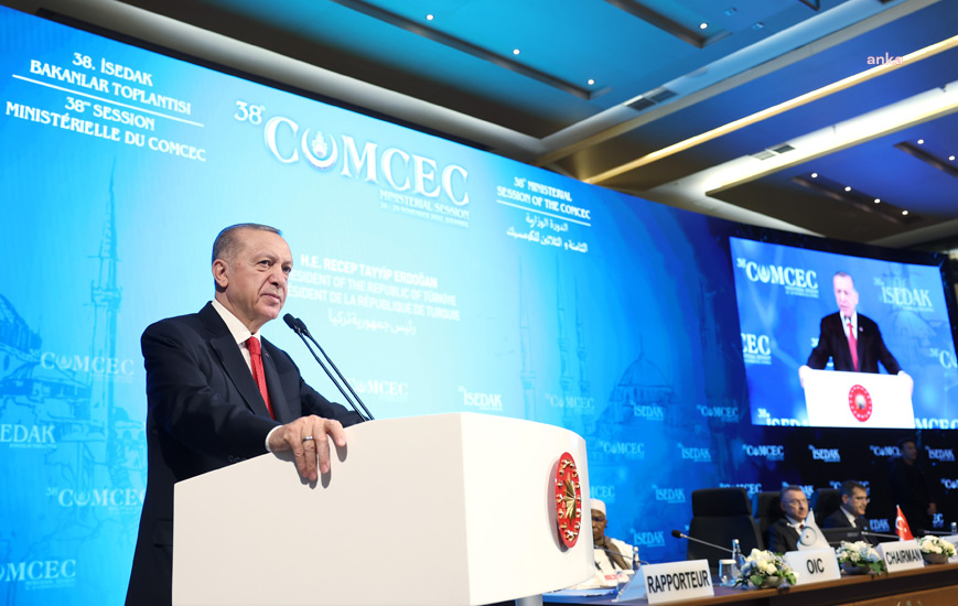 Erdoğan, Yunanistan'a karşı İslam ülkelerine çağrı yaptı: "Daha fazla seyirci kalınamaz"